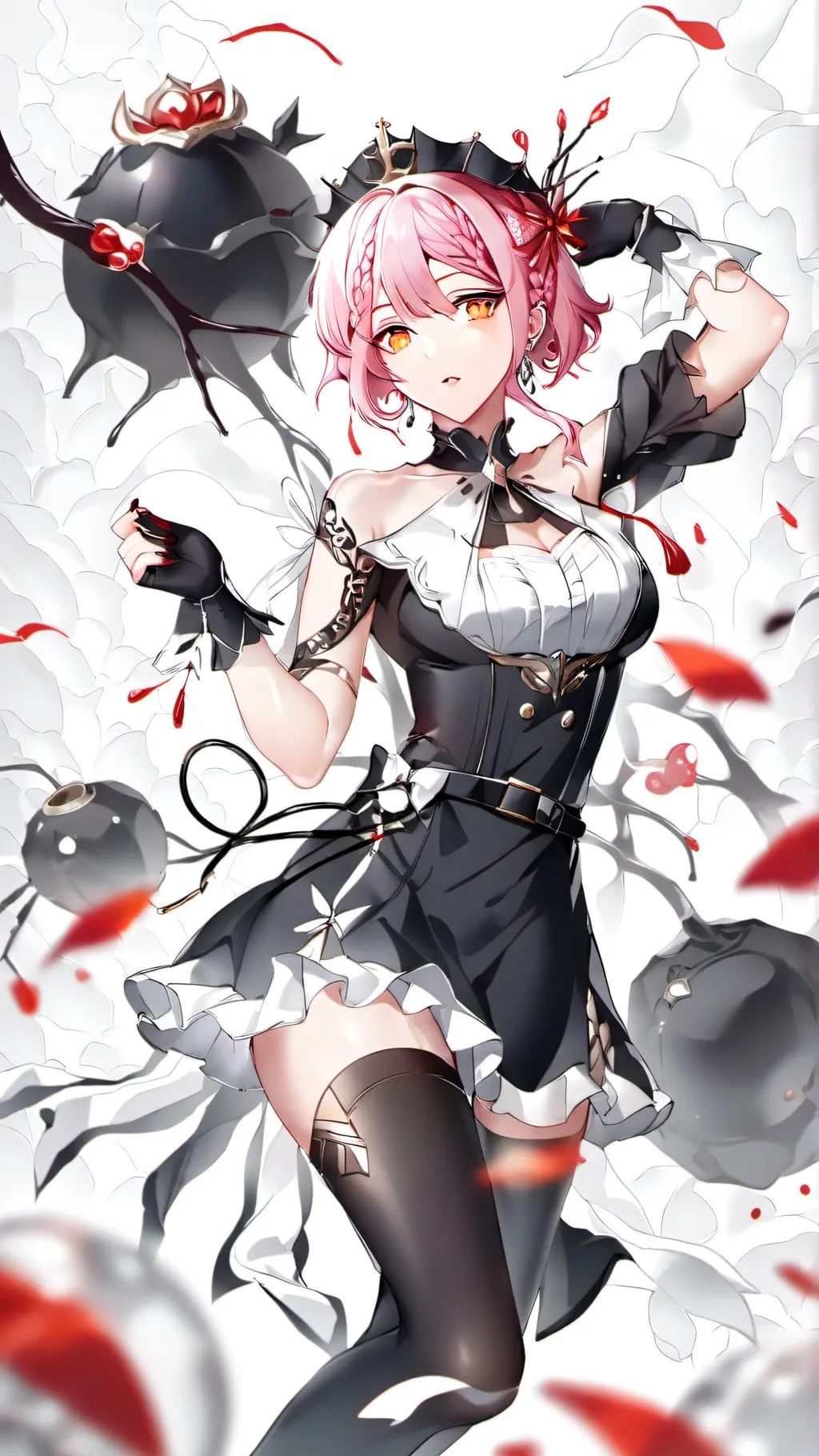 ai character: Makima background