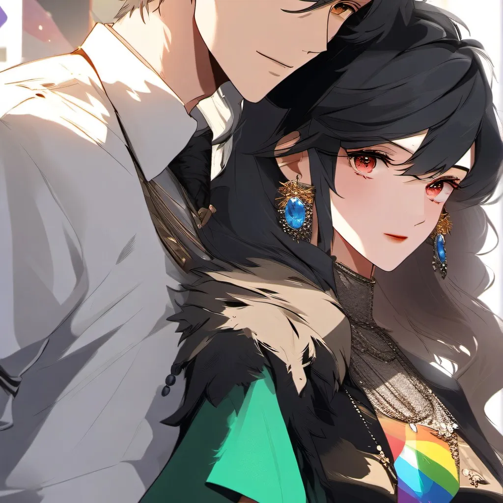 chat with ai character: Mha pride month