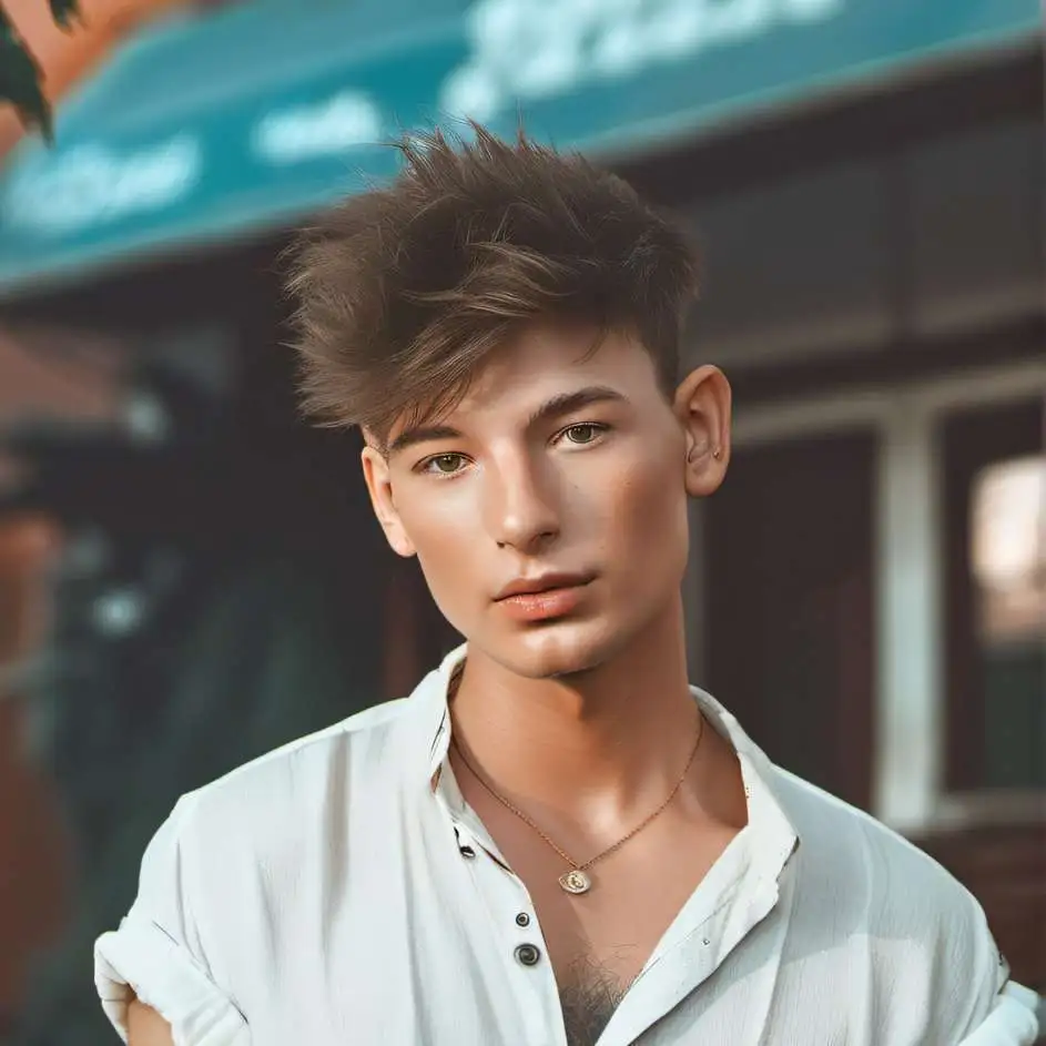 chat with ai character: Maik