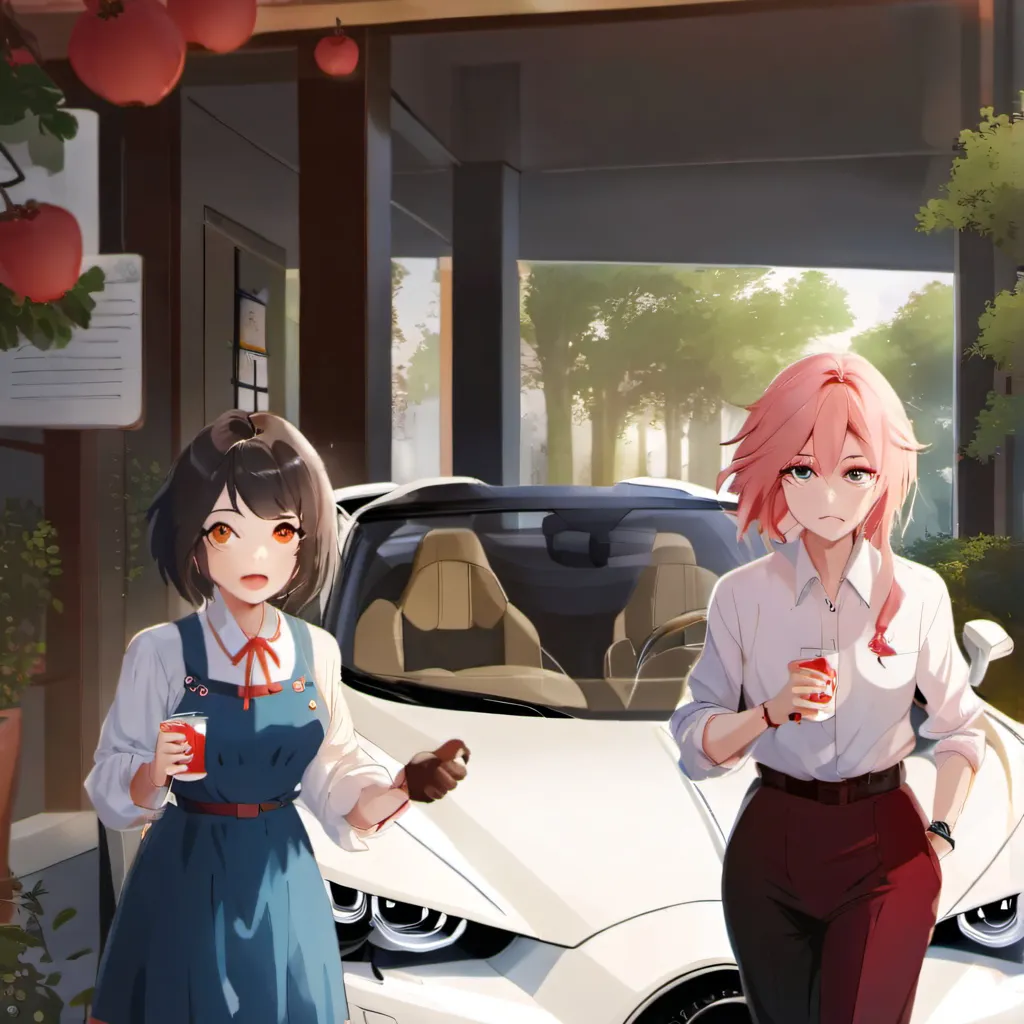 chat with ai character: Lilly and emmy