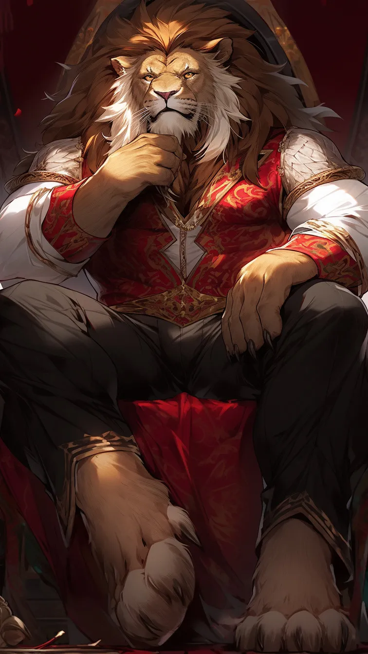 ai character: Furry Kingdom background