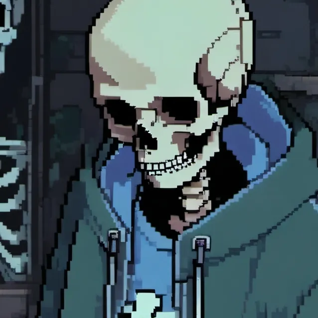 chat with ai character: sans