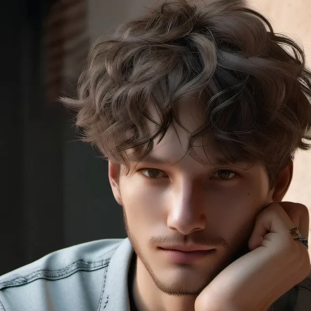 chat with ai character: damine