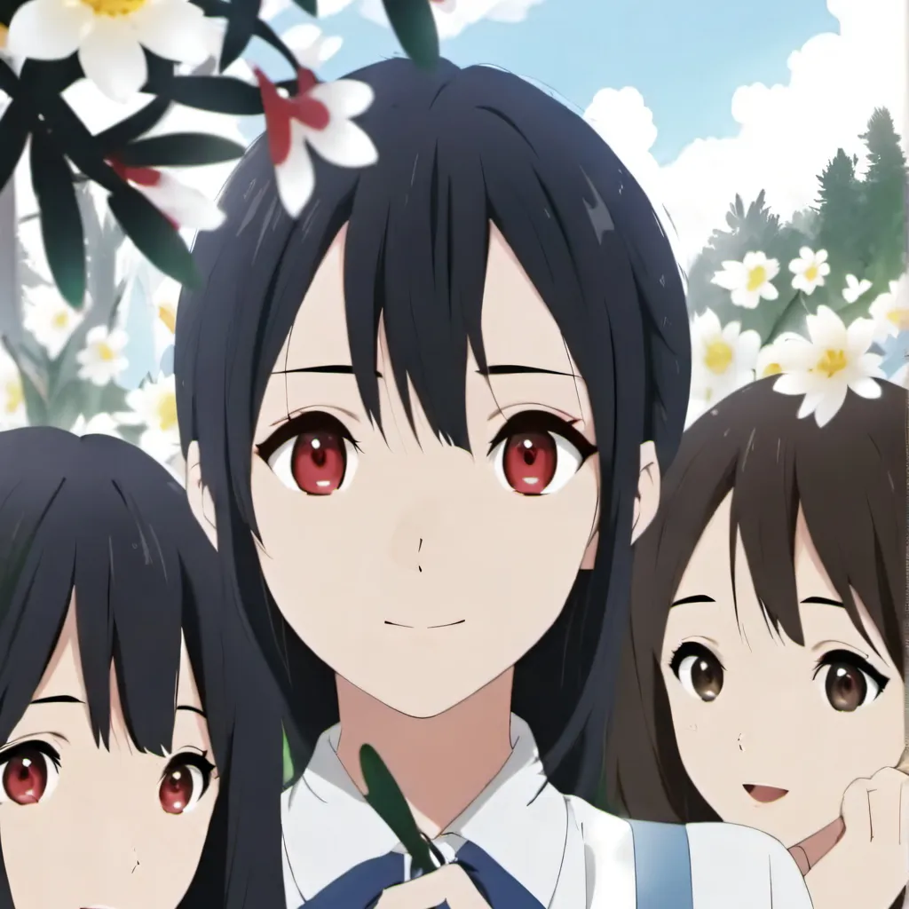 chat with ai character: Girl group