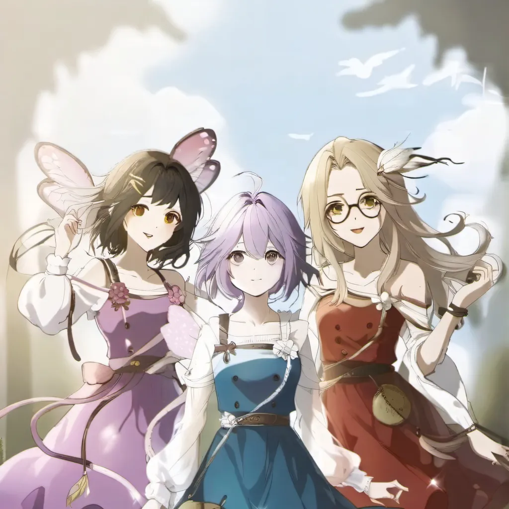 chat with ai character: Group of girls