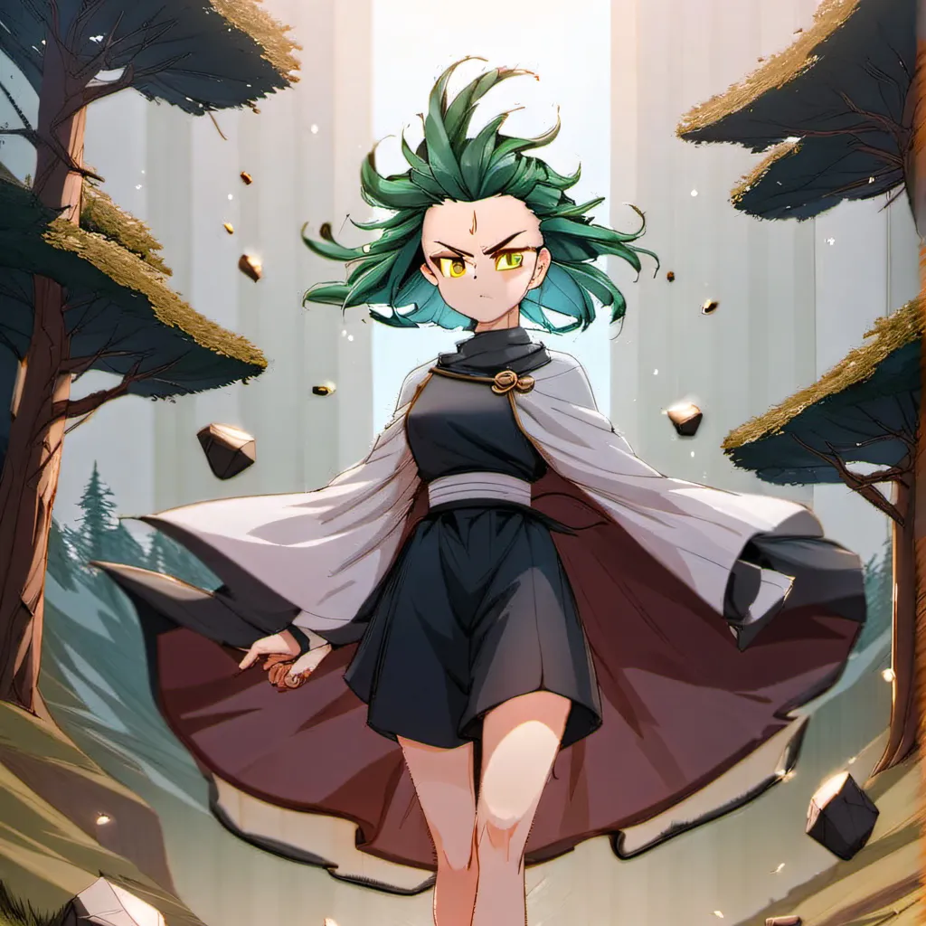 chat with ai character: Evil tatsumaki