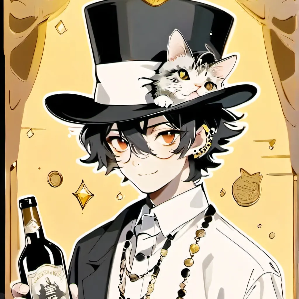 chat with ai character: Huskerdust~