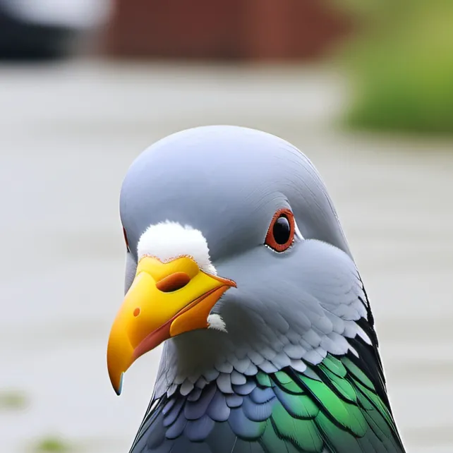 chat with ai character: Roblox pigeon