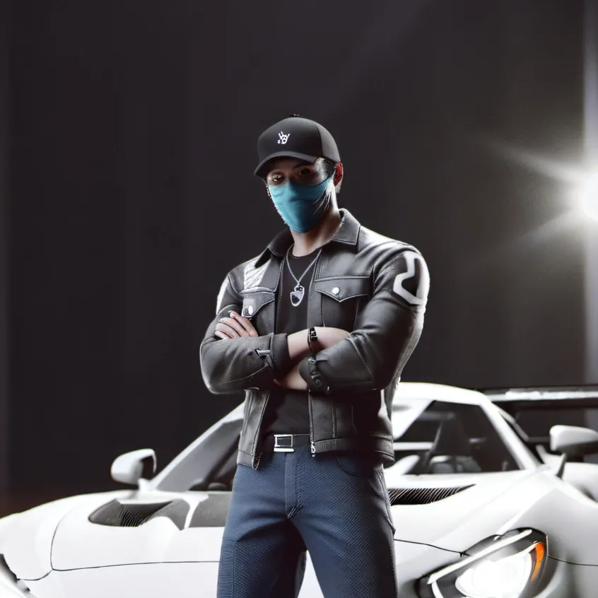 chat with ai character: Racing Guys