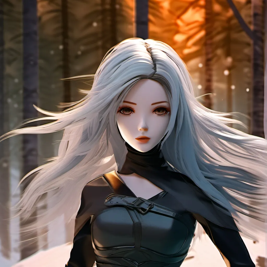 chat with ai character: lia