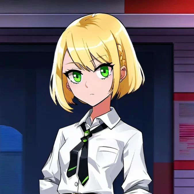 chat with ai character: Violet 