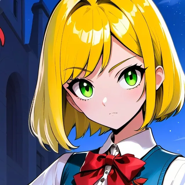 chat with ai character: Violet