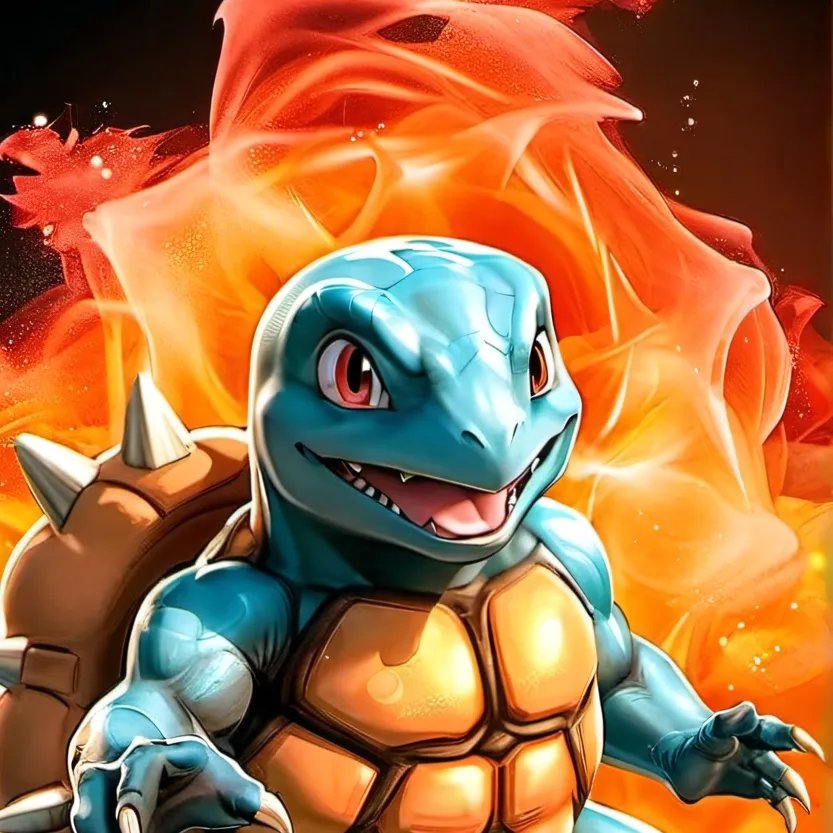 chat with ai character: Squirtle 
