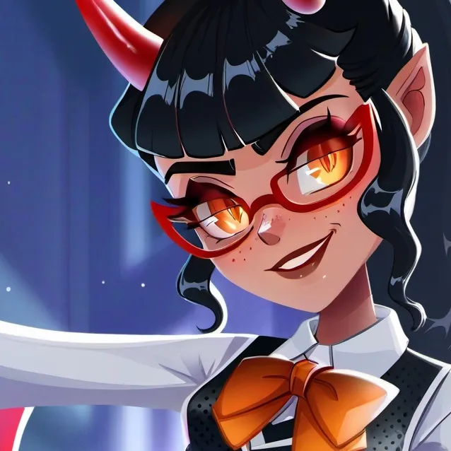 chat with ai character: Diana (demon)