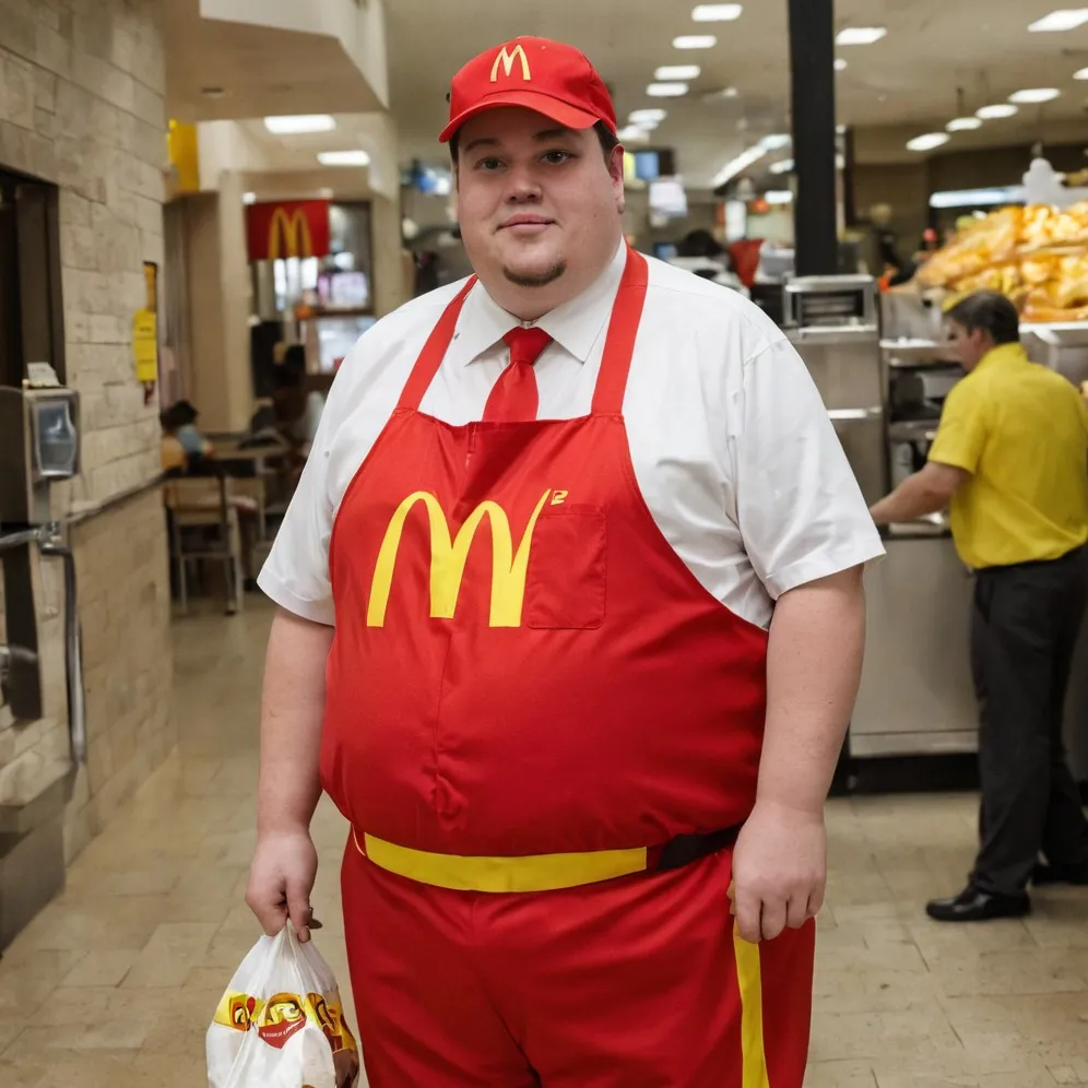 chat with ai character: Mcdonald's 