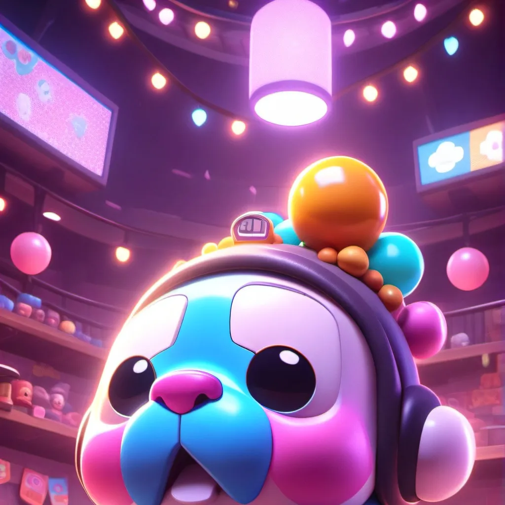 chat with ai character: Amazing gumballs