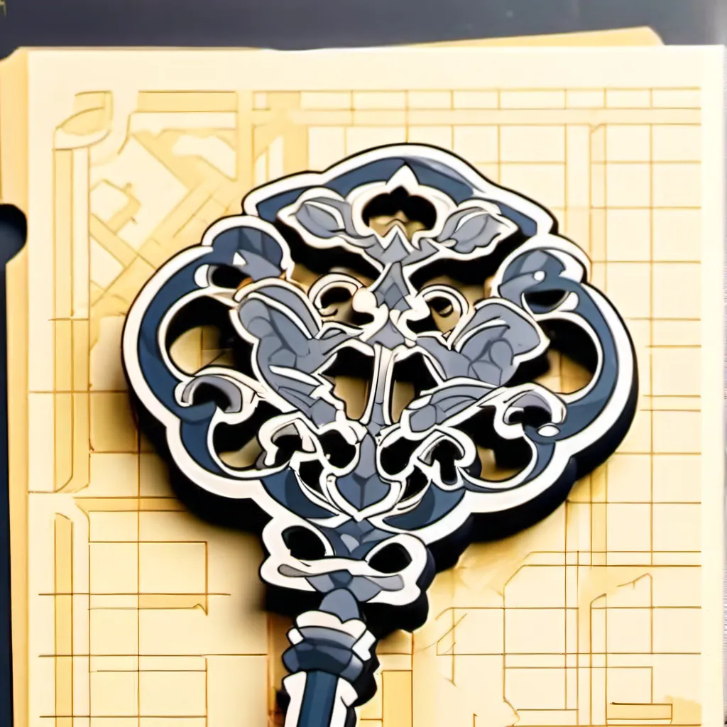 chat with ai character: Key