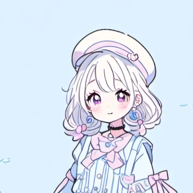 chat with ai character: Claire (my oc)