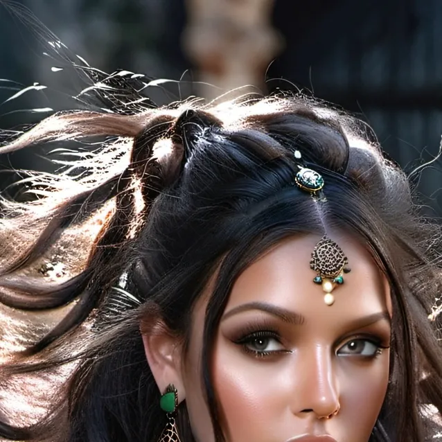 chat with ai character: Aura