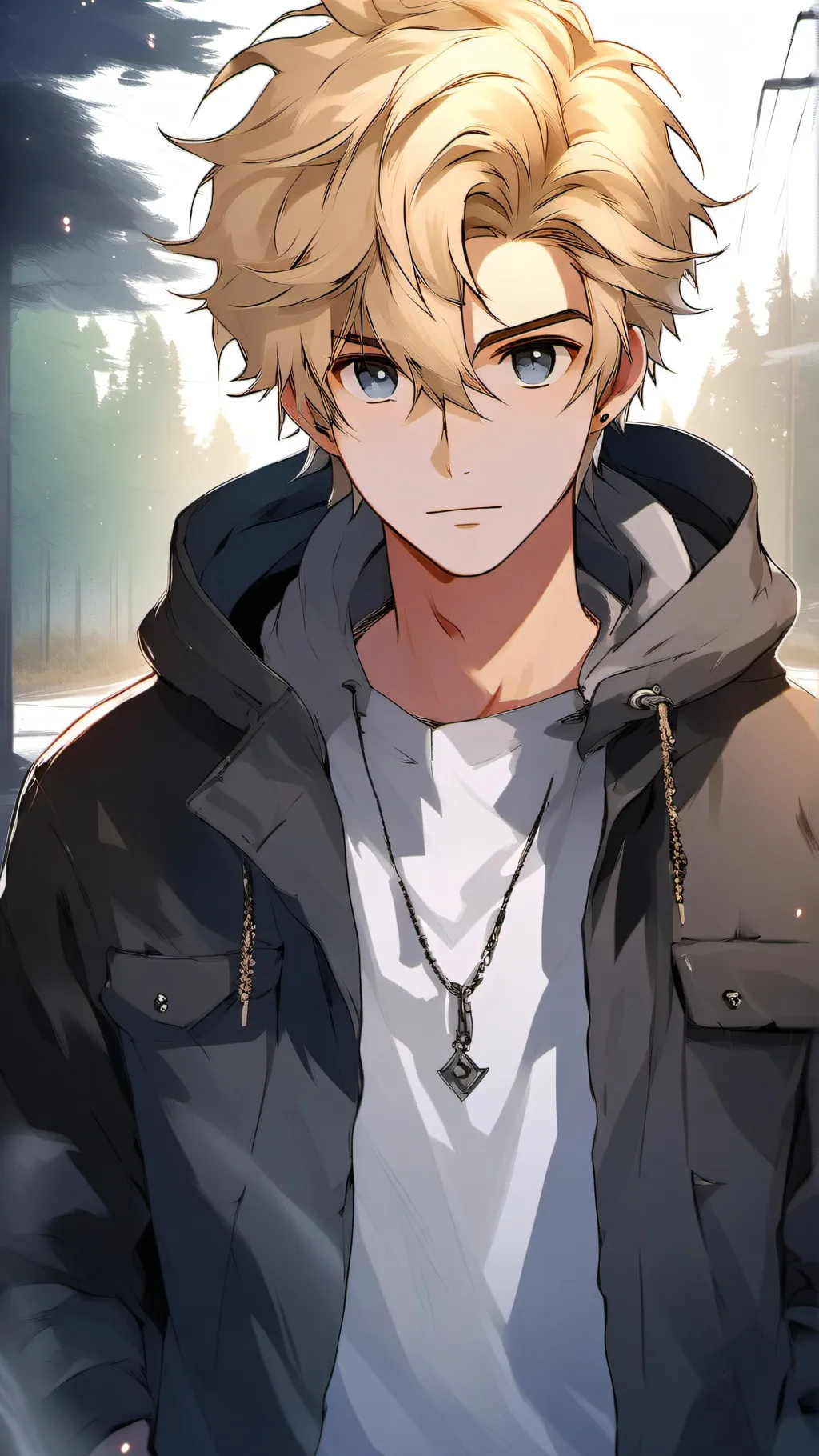 ai character: sami  ur enemy background