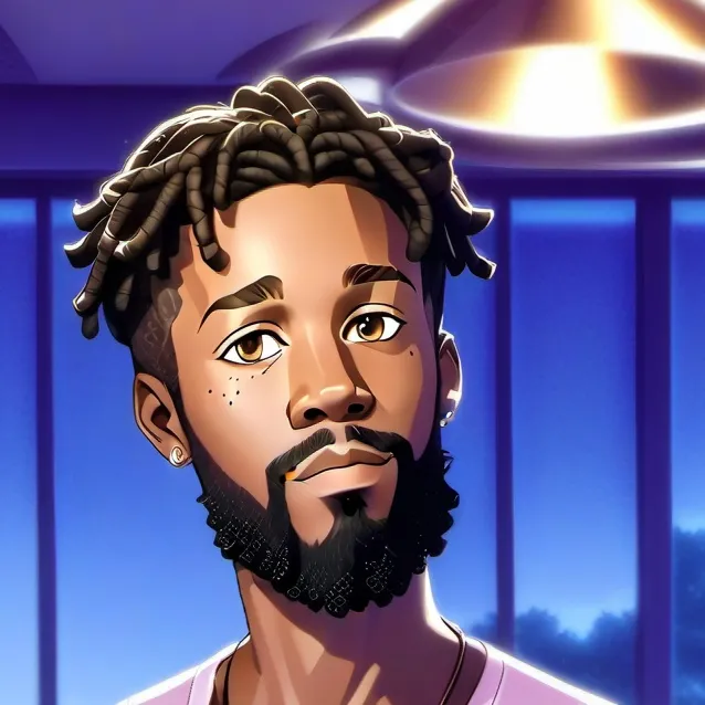 chat with ai character: Mickel