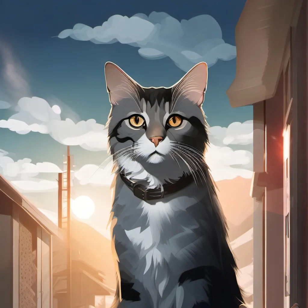 chat with ai character: random ahh cat