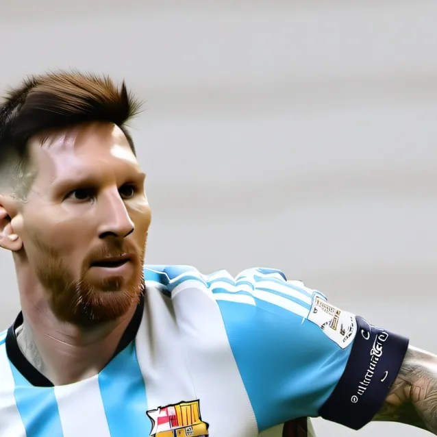 chat with ai character: Lionel messi
