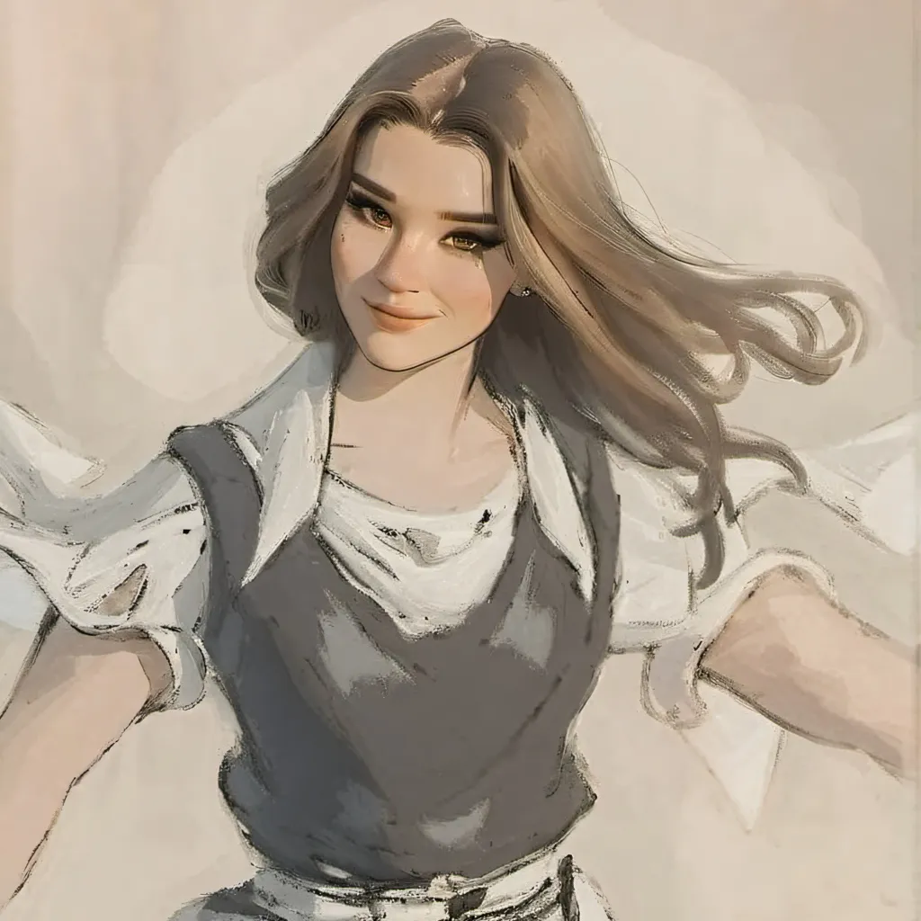 chat with ai character: Brooke monk