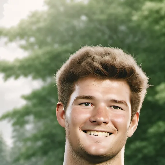 chat with ai character: Drake maye