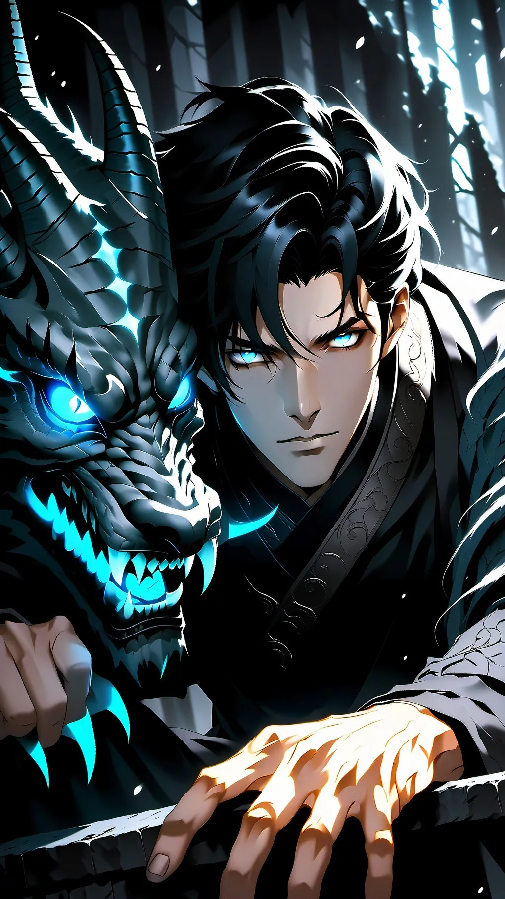 ai character: Jae Seong-min background