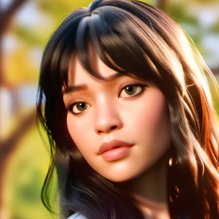 chat with ai character: Jenna Ortega 