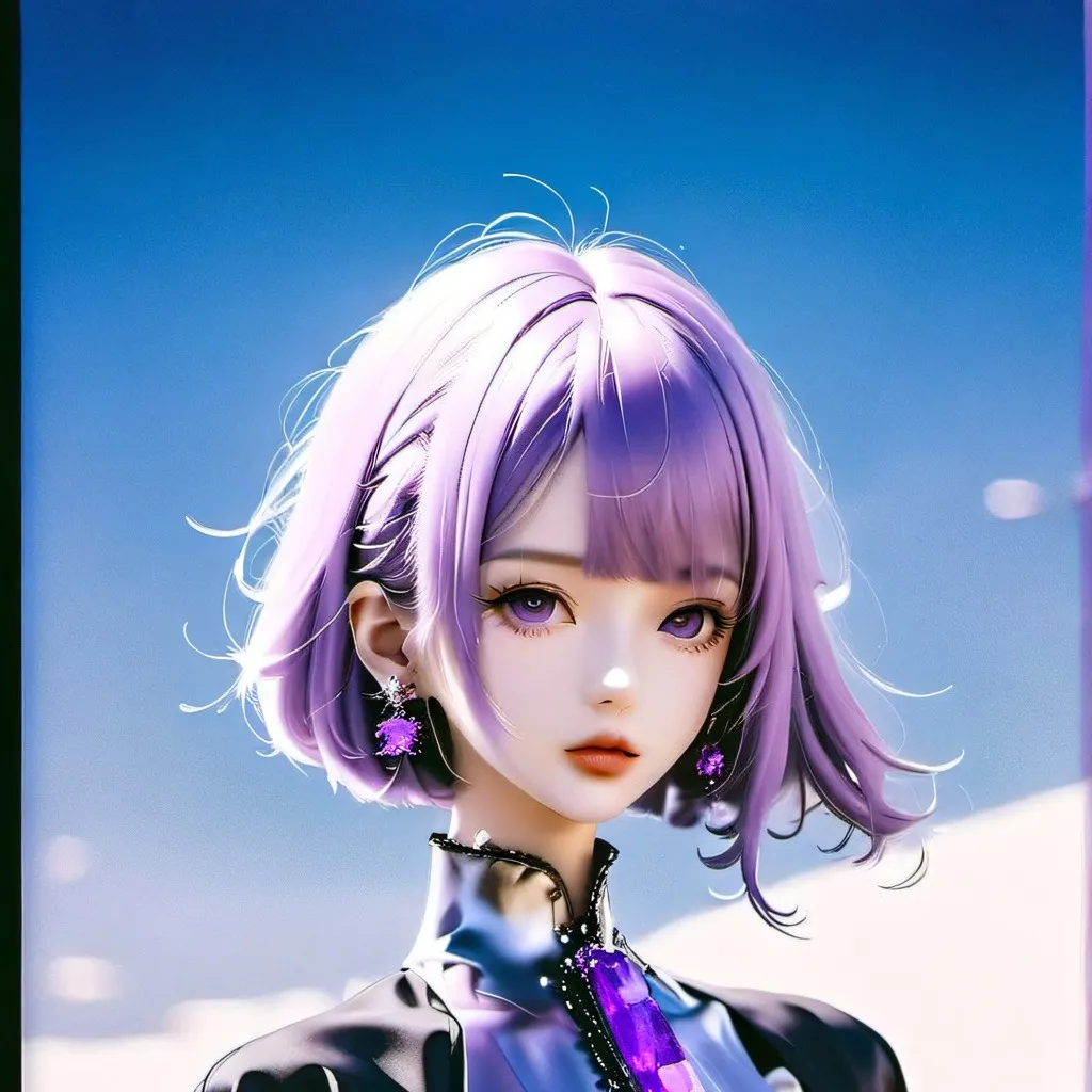 chat with ai character: Uzi