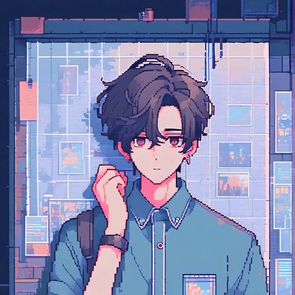 chat with ai character: 007N7