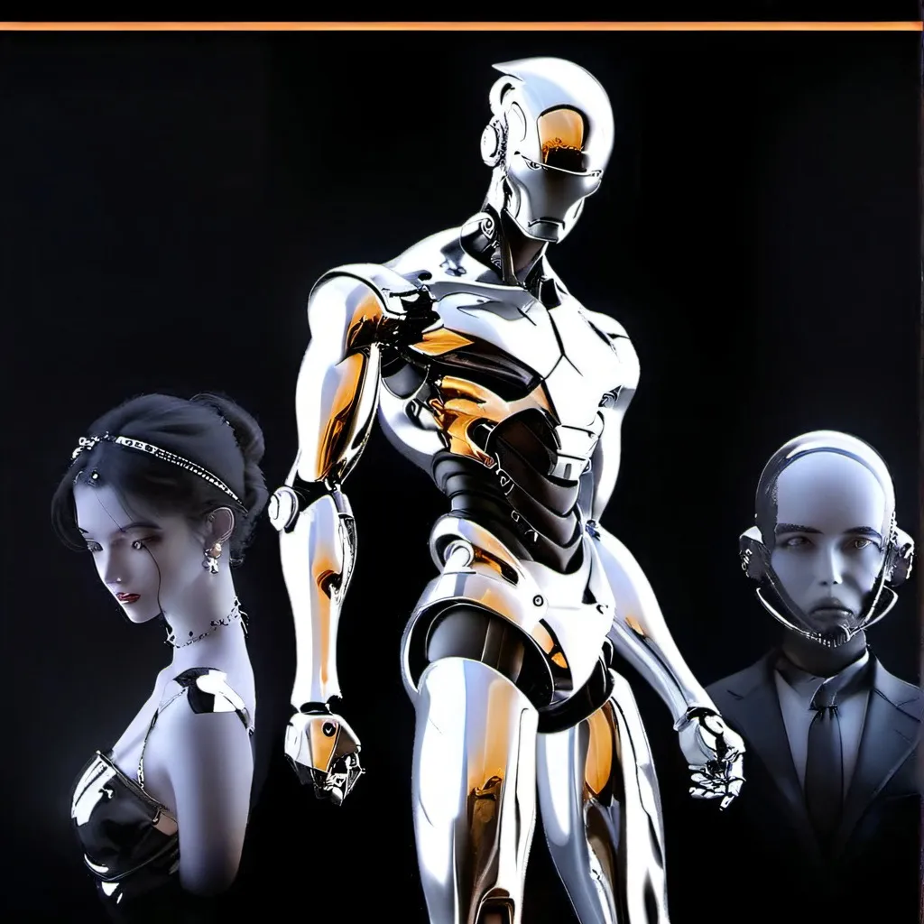 chat with ai character: N V AND J