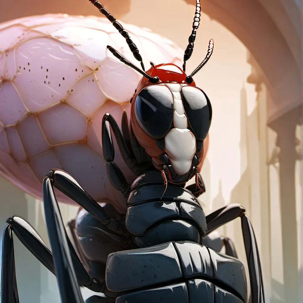 chat with ai character: queen ant :)