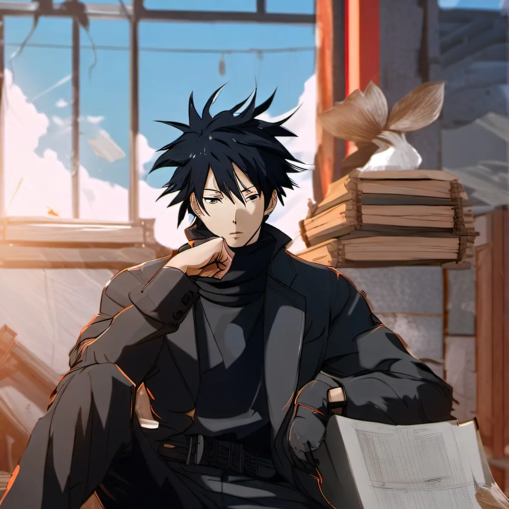 chat with ai character: megumi fushiguro