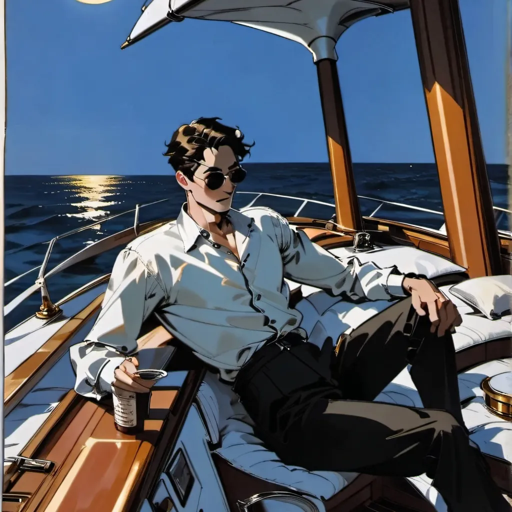 chat with ai character: nick