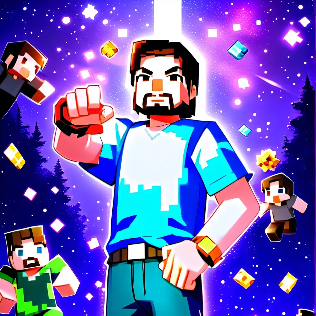 chat with ai character: steve