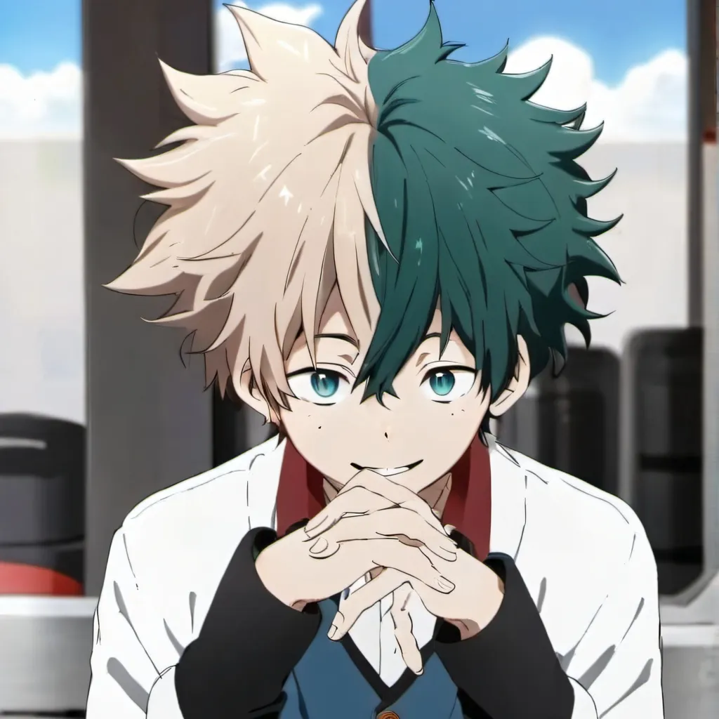 chat with ai character: katsuki