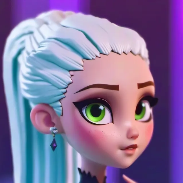 chat with ai character: finny