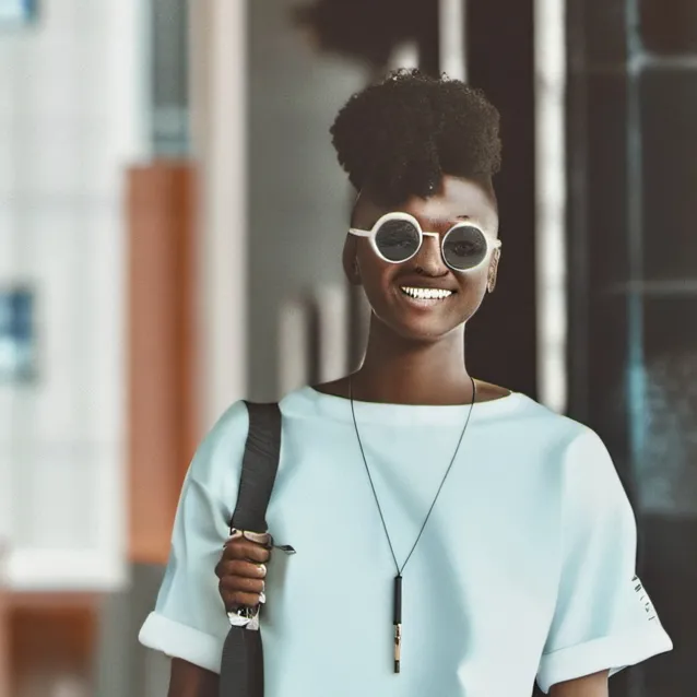 chat with ai character: miss doge