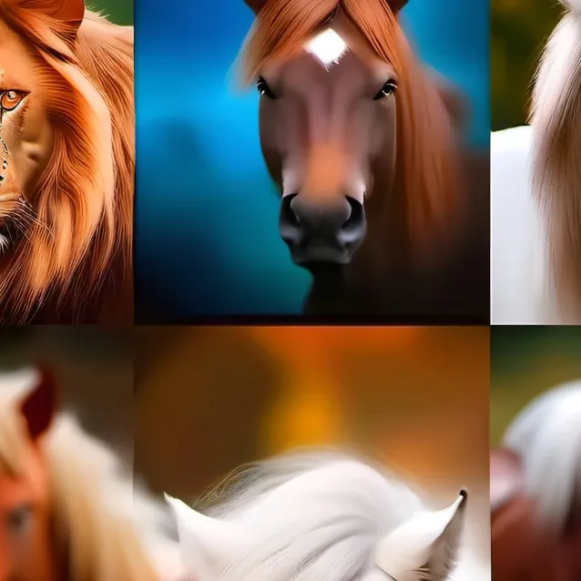 chat with ai character: the mane five 