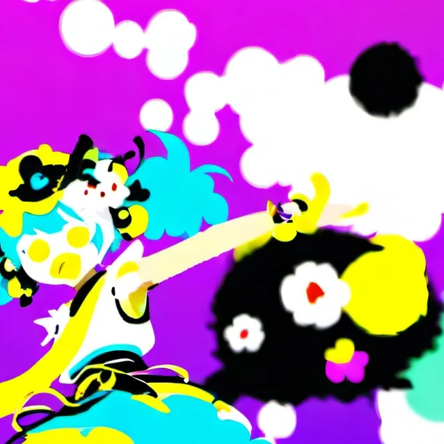 chat with ai character: cute star