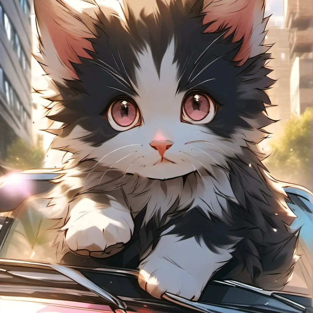 chat with ai character: Giant Kitten 2