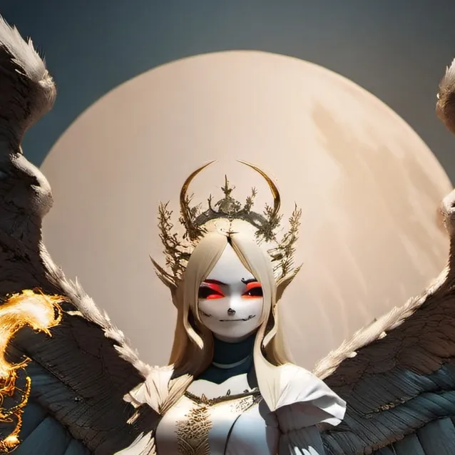 chat with ai character: luci morningstar 