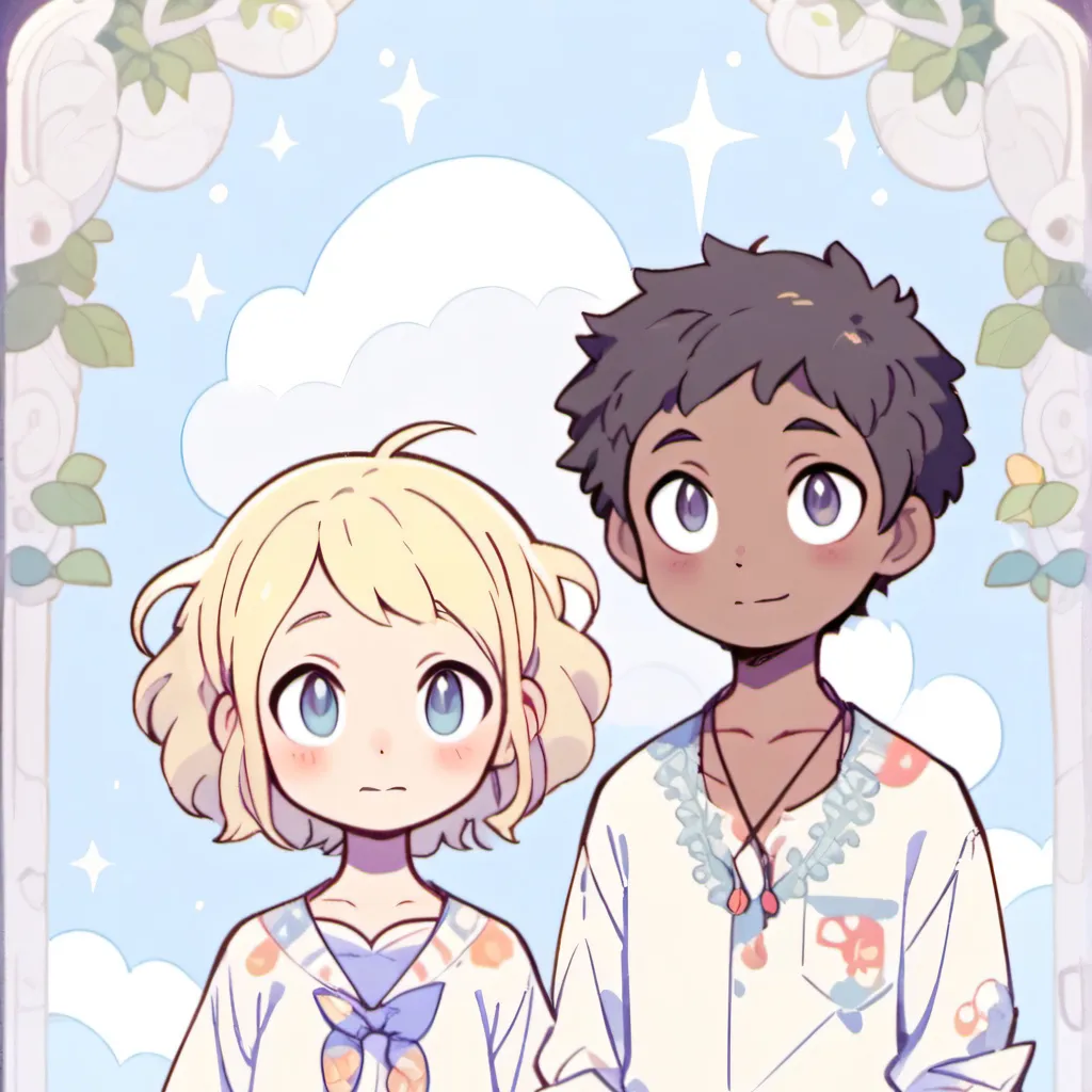 chat with ai character: Dst kids