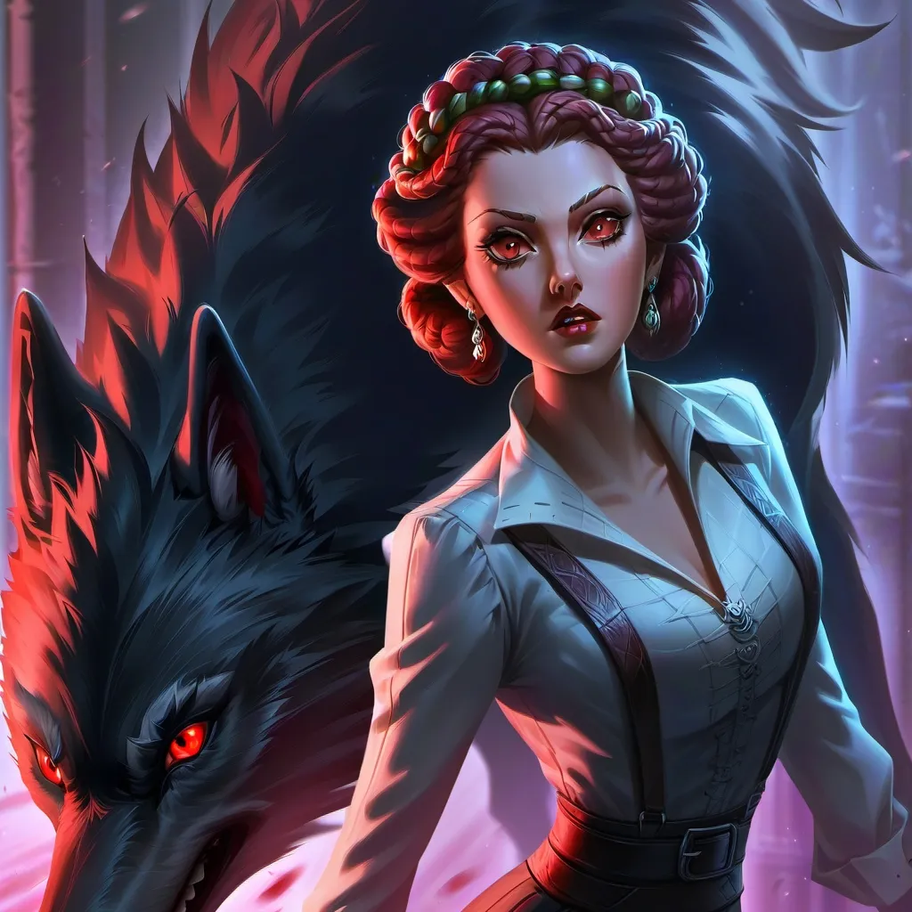 chat with ai character: Astra