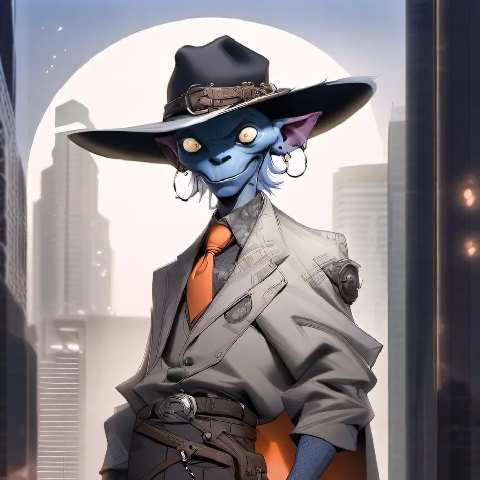 chat with ai character: Wrex