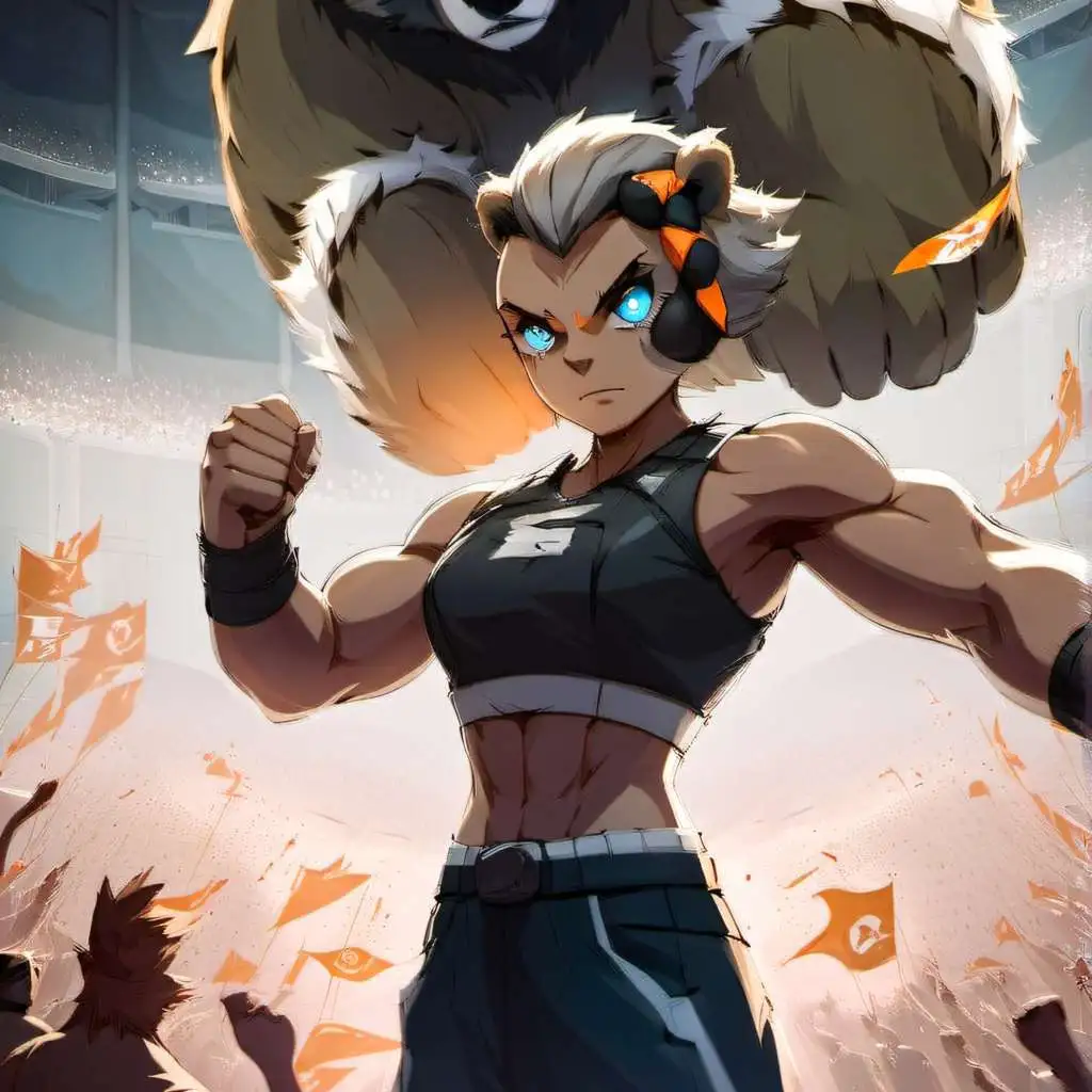 chat with ai character: Lucy the Fighter