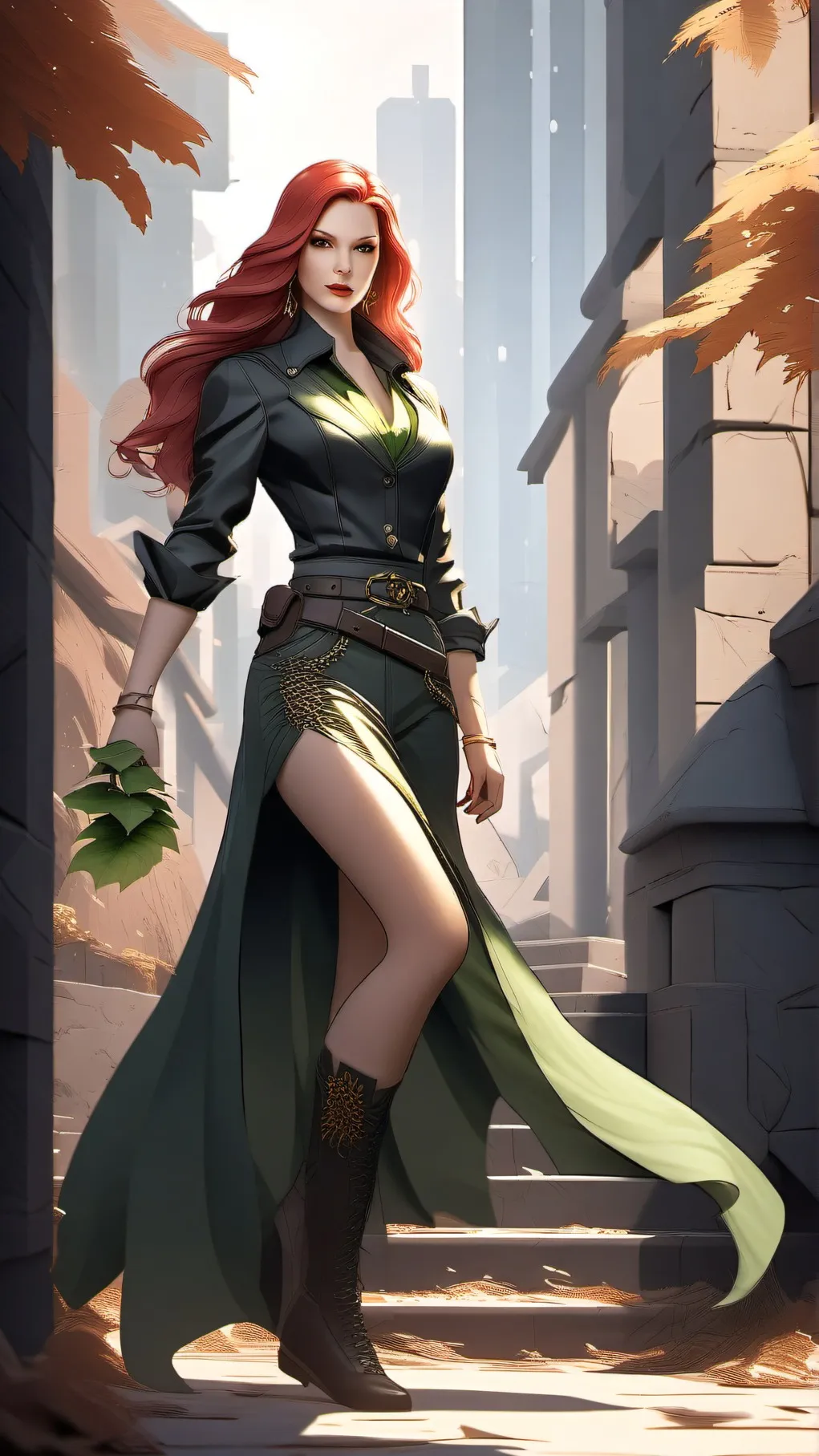 ai character: injustice leauge background